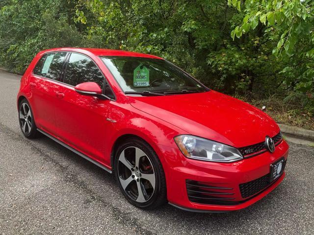 used 2015 Volkswagen Golf GTI car, priced at $13,995