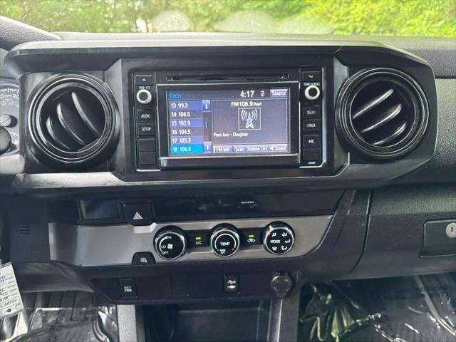 used 2018 Toyota Tacoma car, priced at $15,995