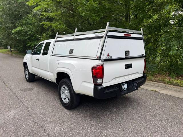 used 2018 Toyota Tacoma car, priced at $15,995