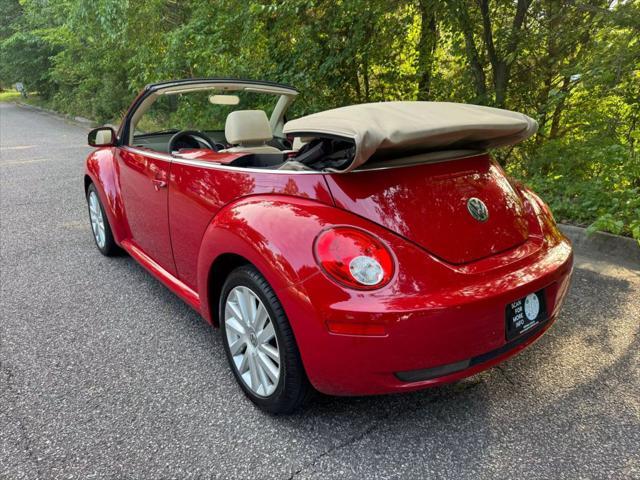 used 2008 Volkswagen New Beetle car, priced at $6,995