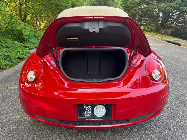 used 2008 Volkswagen New Beetle car, priced at $6,995