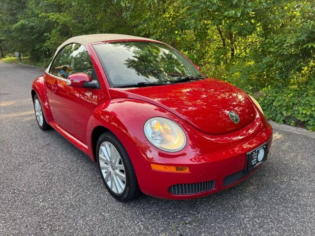 used 2008 Volkswagen New Beetle car, priced at $6,995