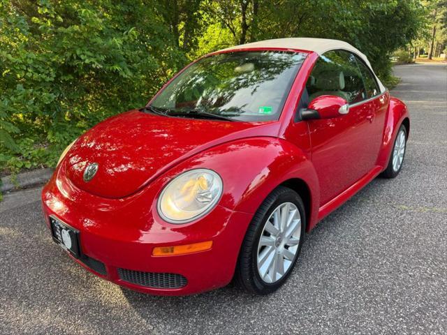used 2008 Volkswagen New Beetle car, priced at $6,995