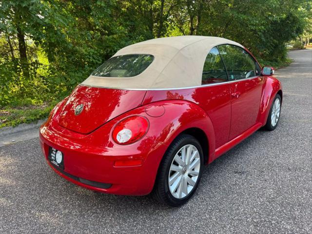 used 2008 Volkswagen New Beetle car, priced at $6,995