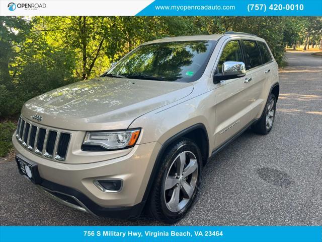 used 2015 Jeep Grand Cherokee car, priced at $9,500