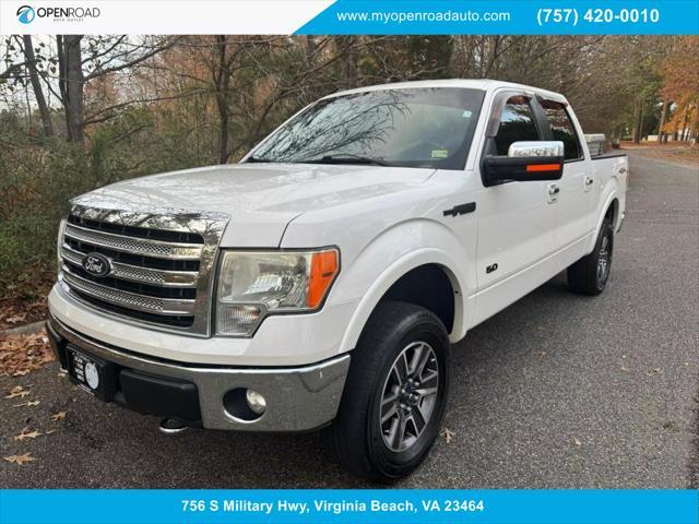 used 2014 Ford F-150 car, priced at $14,995