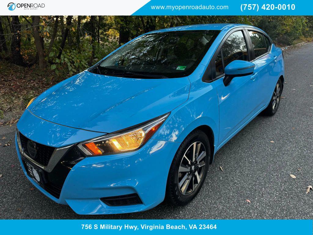 used 2020 Nissan Versa car, priced at $9,995