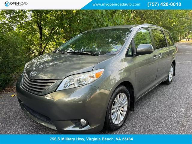 used 2011 Toyota Sienna car, priced at $7,500