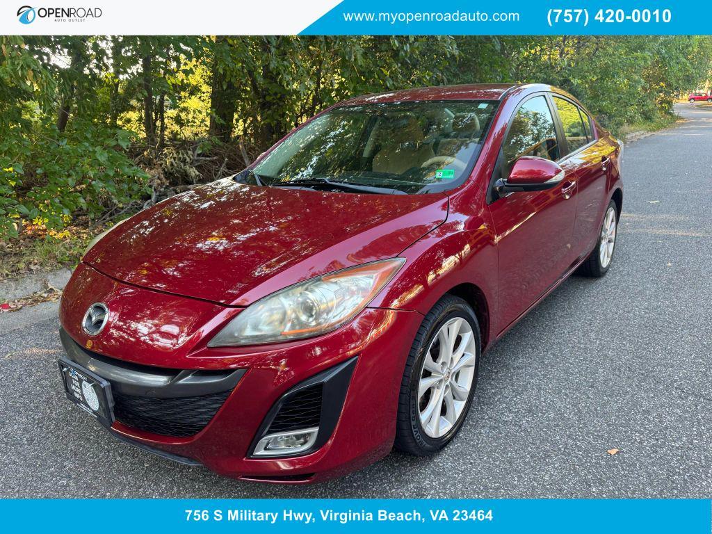 used 2010 Mazda Mazda3 car, priced at $5,995