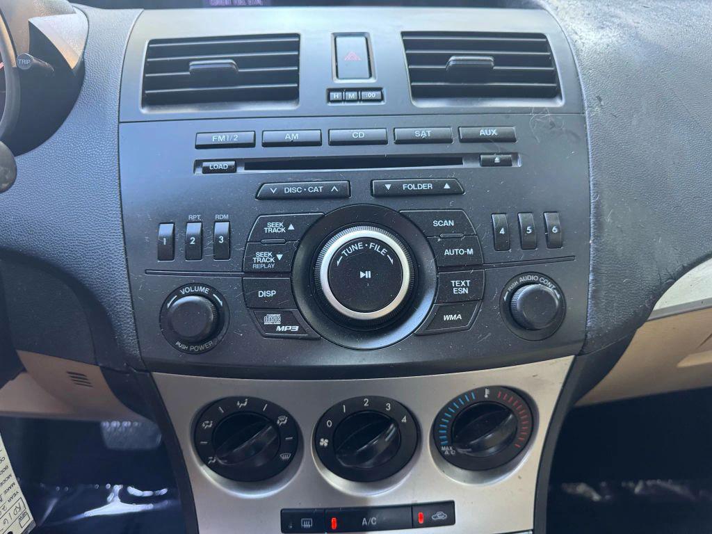 used 2010 Mazda Mazda3 car, priced at $5,995