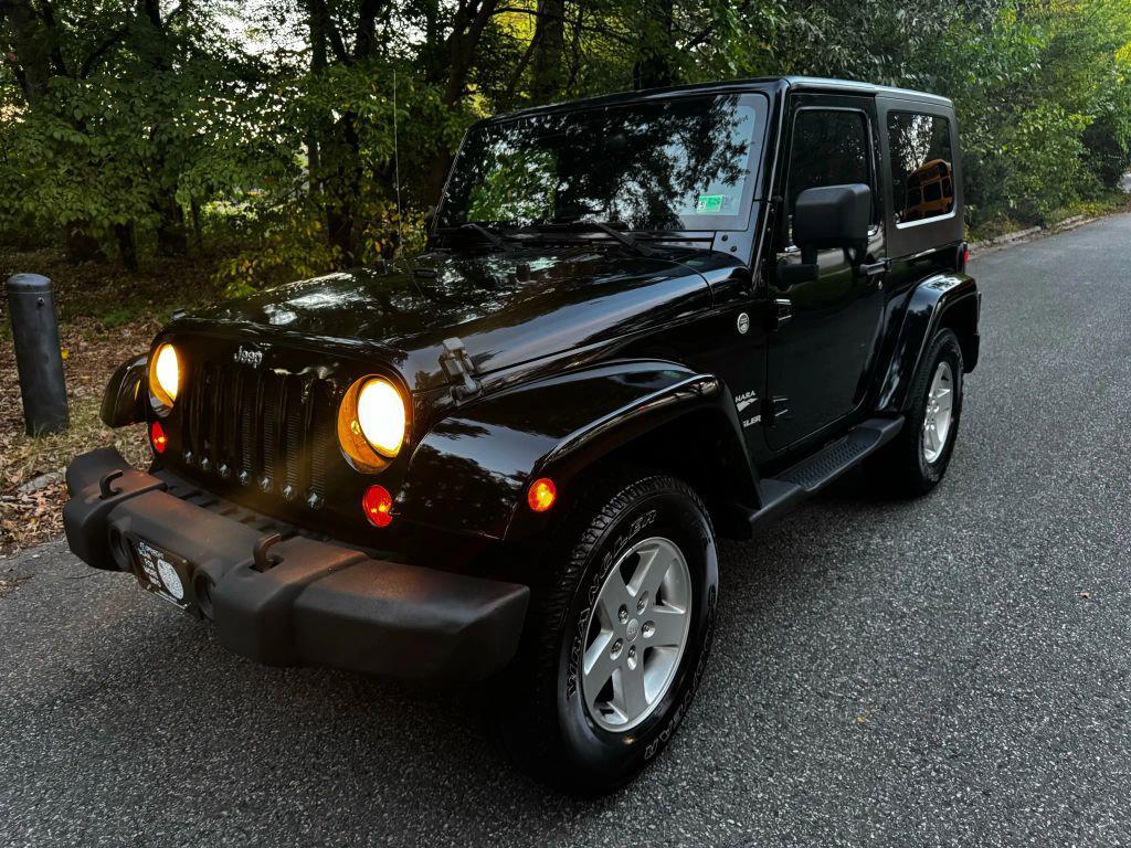 used 2010 Jeep Wrangler car, priced at $11,750