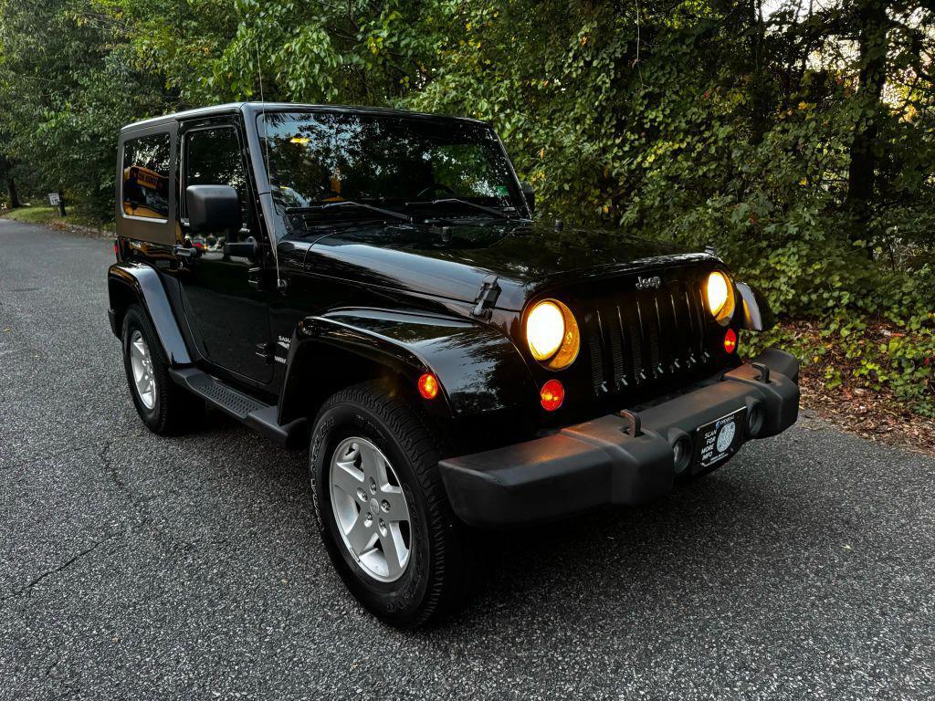 used 2010 Jeep Wrangler car, priced at $11,750
