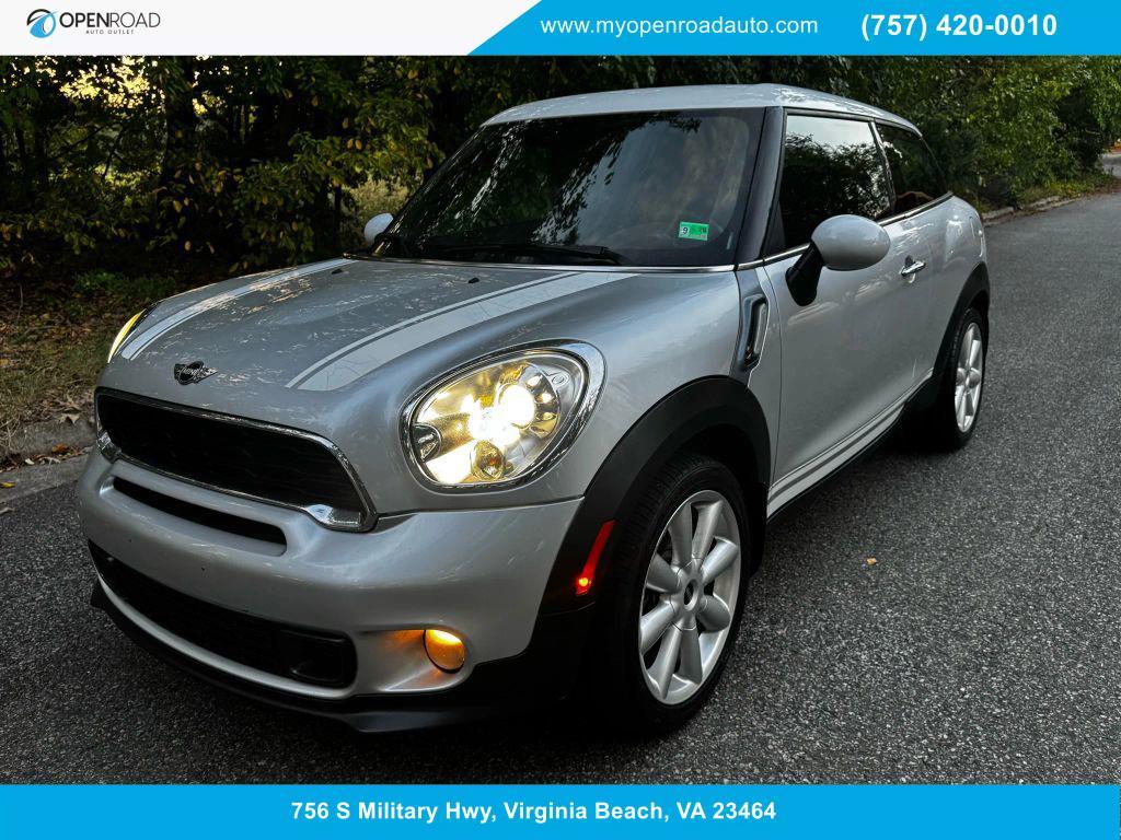 used 2014 MINI Paceman car, priced at $8,500