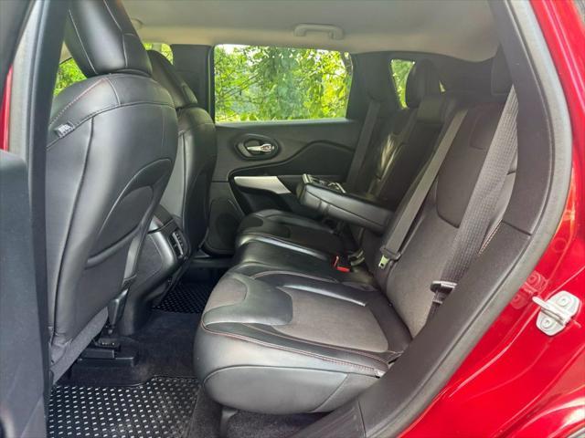 used 2017 Jeep Cherokee car, priced at $18,500