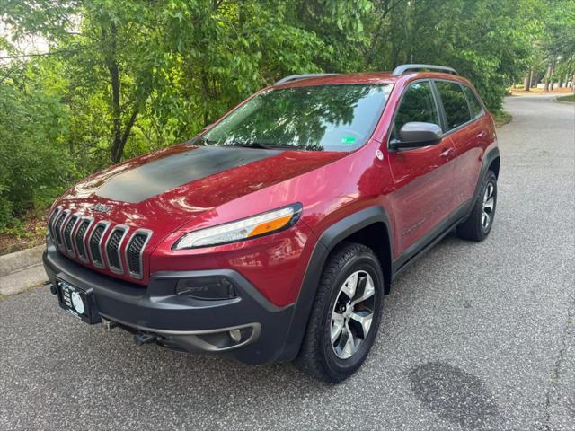 used 2017 Jeep Cherokee car, priced at $18,500