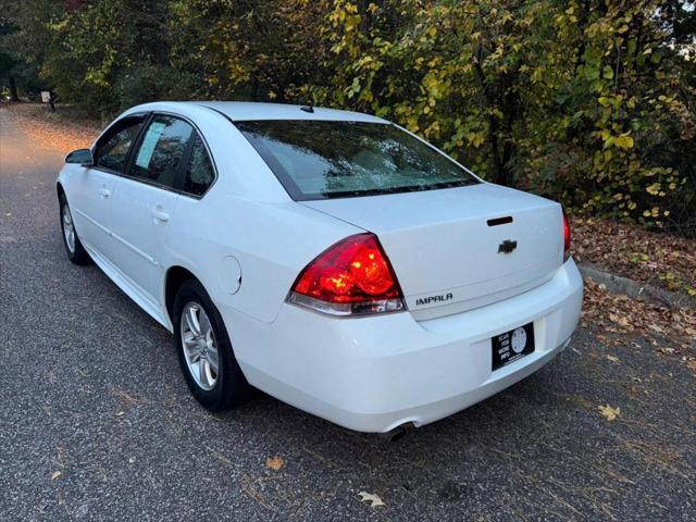 used 2012 Chevrolet Impala car, priced at $3,500