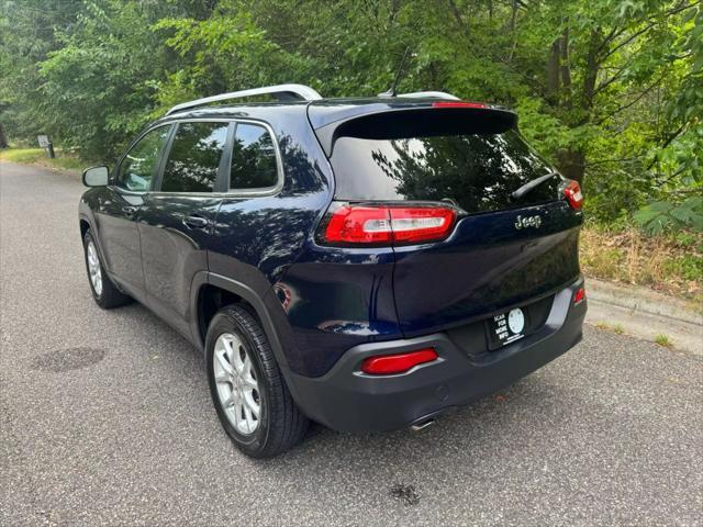 used 2015 Jeep Cherokee car, priced at $7,500