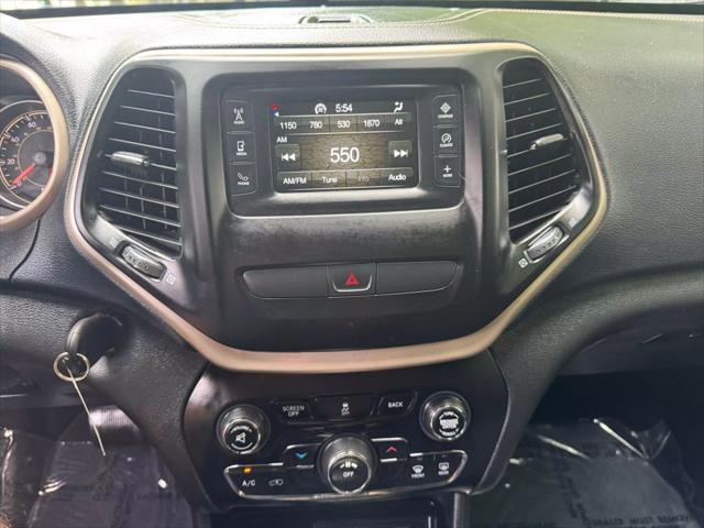 used 2015 Jeep Cherokee car, priced at $7,500