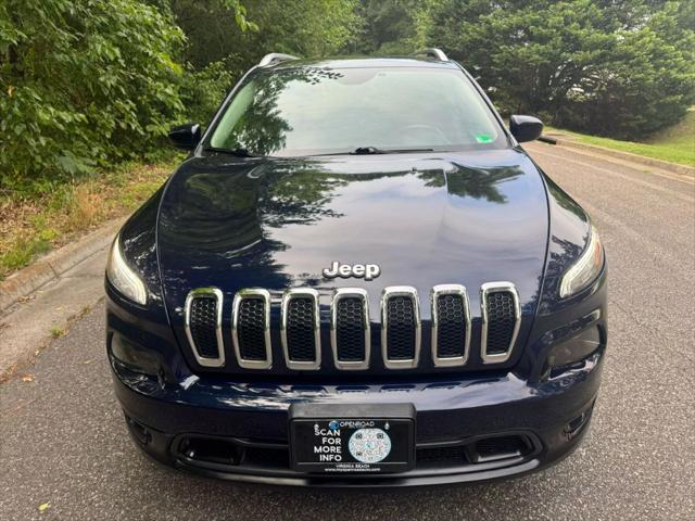 used 2015 Jeep Cherokee car, priced at $7,500
