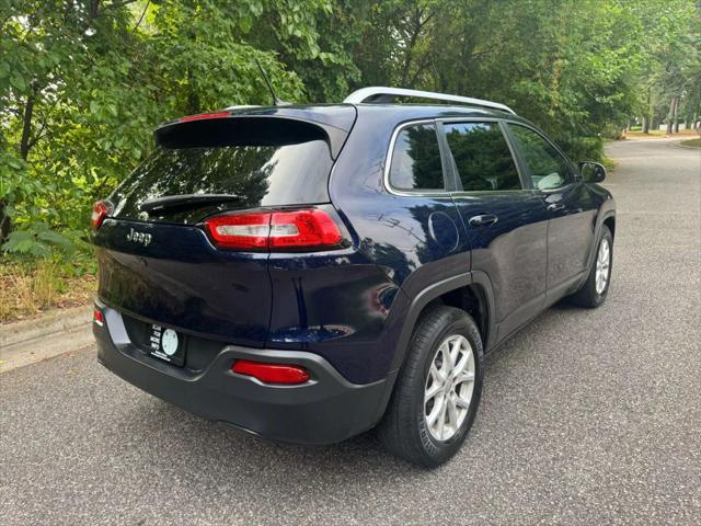 used 2015 Jeep Cherokee car, priced at $7,500