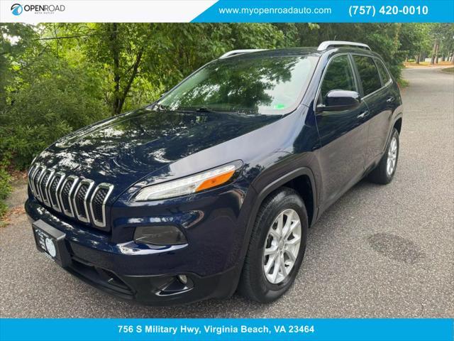 used 2015 Jeep Cherokee car, priced at $7,500