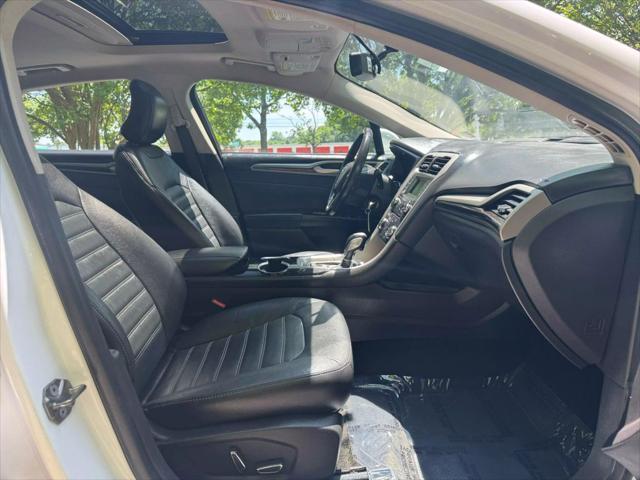 used 2016 Ford Fusion car, priced at $6,995