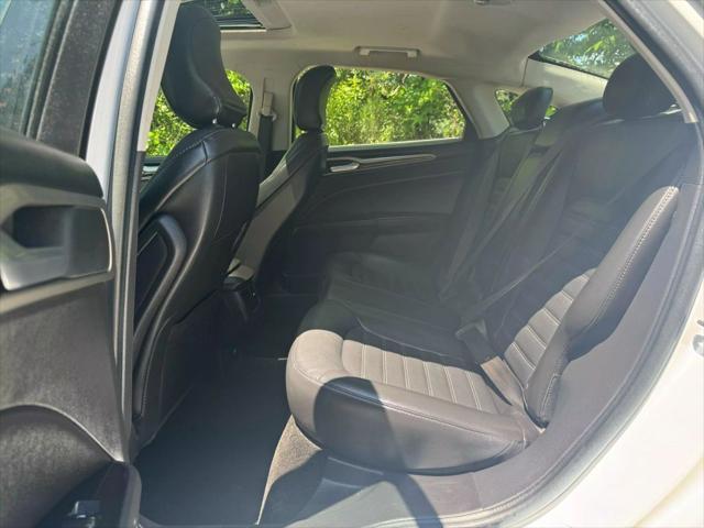 used 2016 Ford Fusion car, priced at $6,995