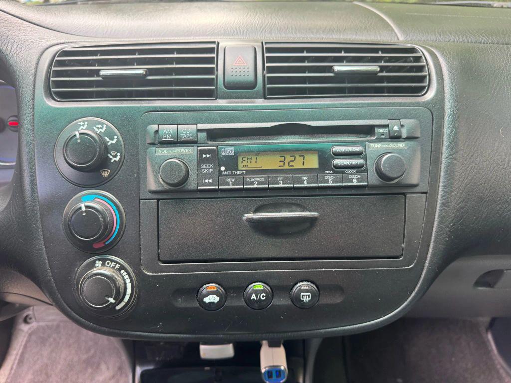 used 2005 Honda Civic car, priced at $4,995