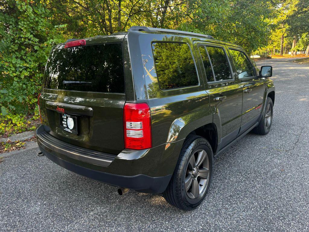 used 2017 Jeep Patriot car, priced at $7,995
