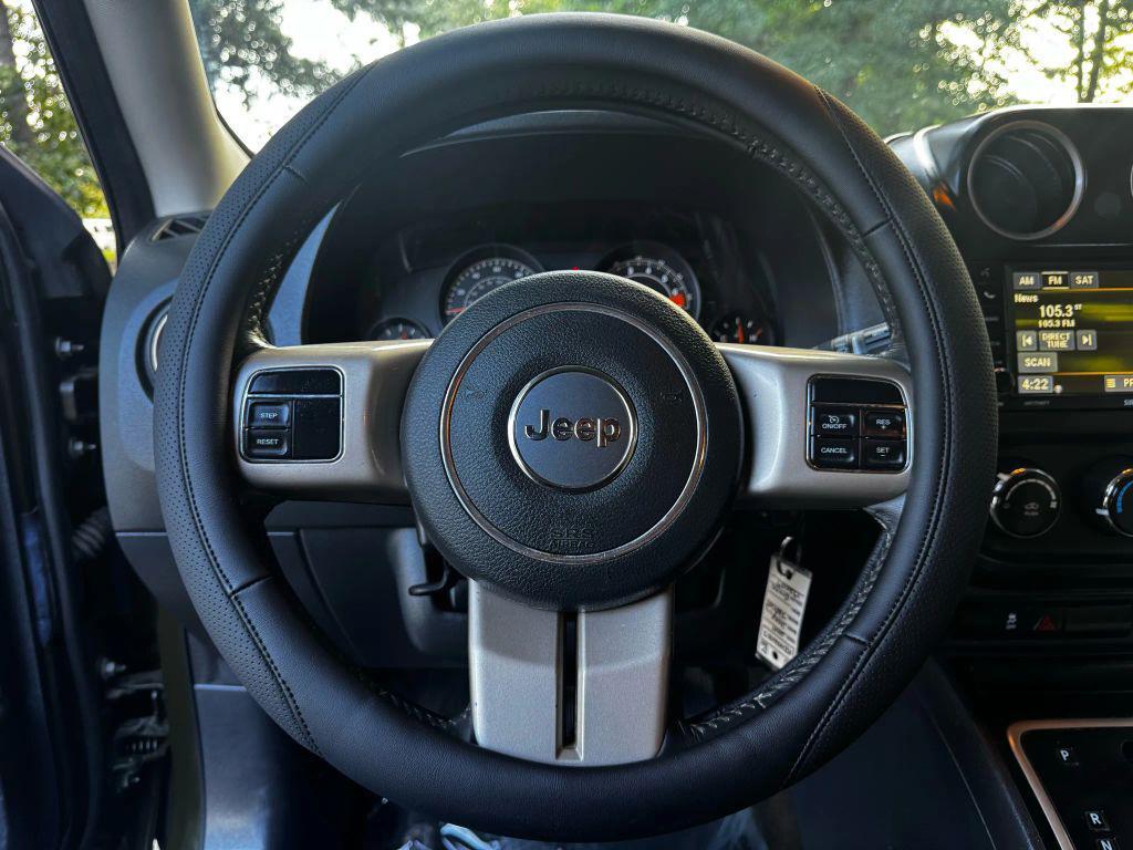 used 2017 Jeep Patriot car, priced at $7,995