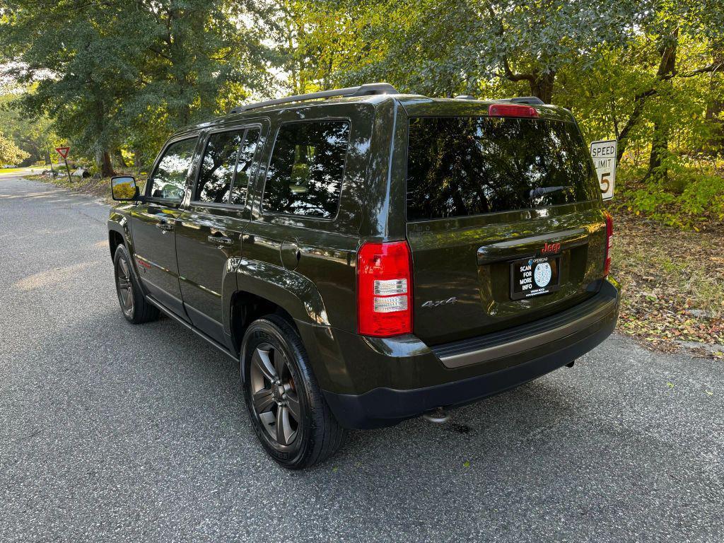 used 2017 Jeep Patriot car, priced at $7,995