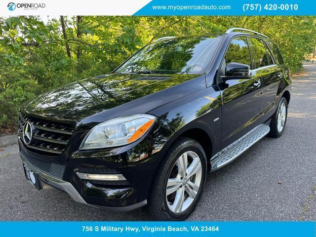 used 2012 Mercedes-Benz M-Class car, priced at $10,995