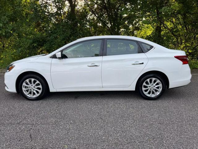 used 2019 Nissan Sentra car, priced at $8,995