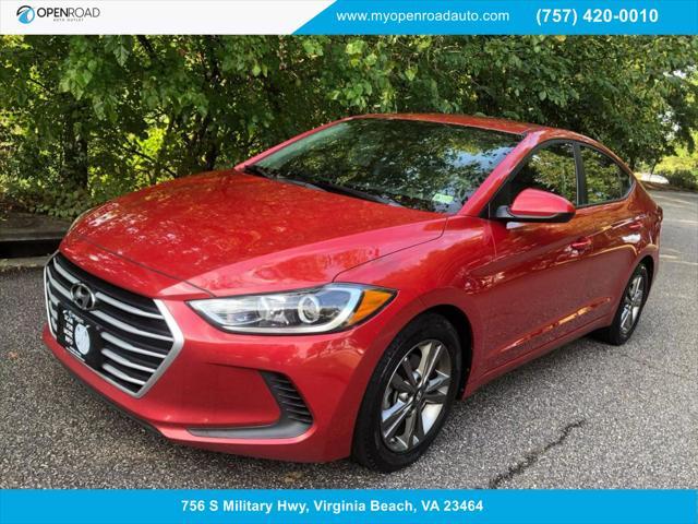 used 2018 Hyundai Elantra car, priced at $7,995