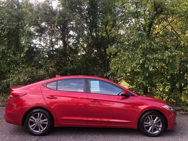 used 2018 Hyundai Elantra car, priced at $8,500