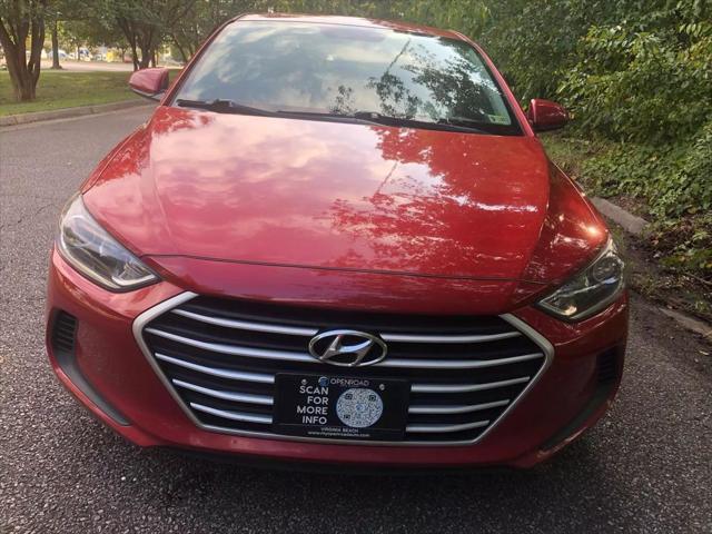 used 2018 Hyundai Elantra car, priced at $8,500