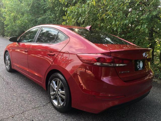 used 2018 Hyundai Elantra car, priced at $7,995