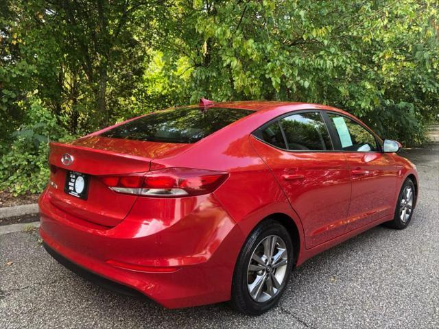 used 2018 Hyundai Elantra car, priced at $7,995