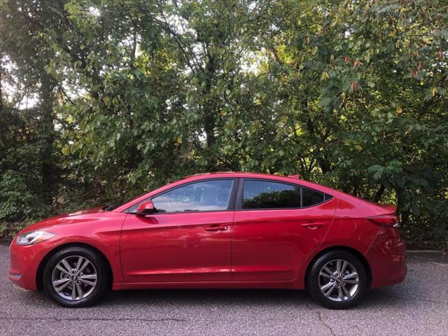 used 2018 Hyundai Elantra car, priced at $7,995