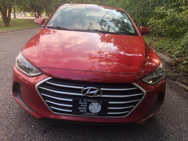 used 2018 Hyundai Elantra car, priced at $7,995