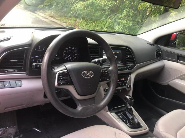 used 2018 Hyundai Elantra car, priced at $8,500