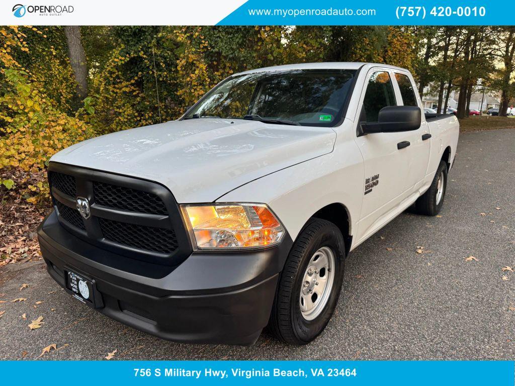used 2020 Ram 1500 car, priced at $10,995