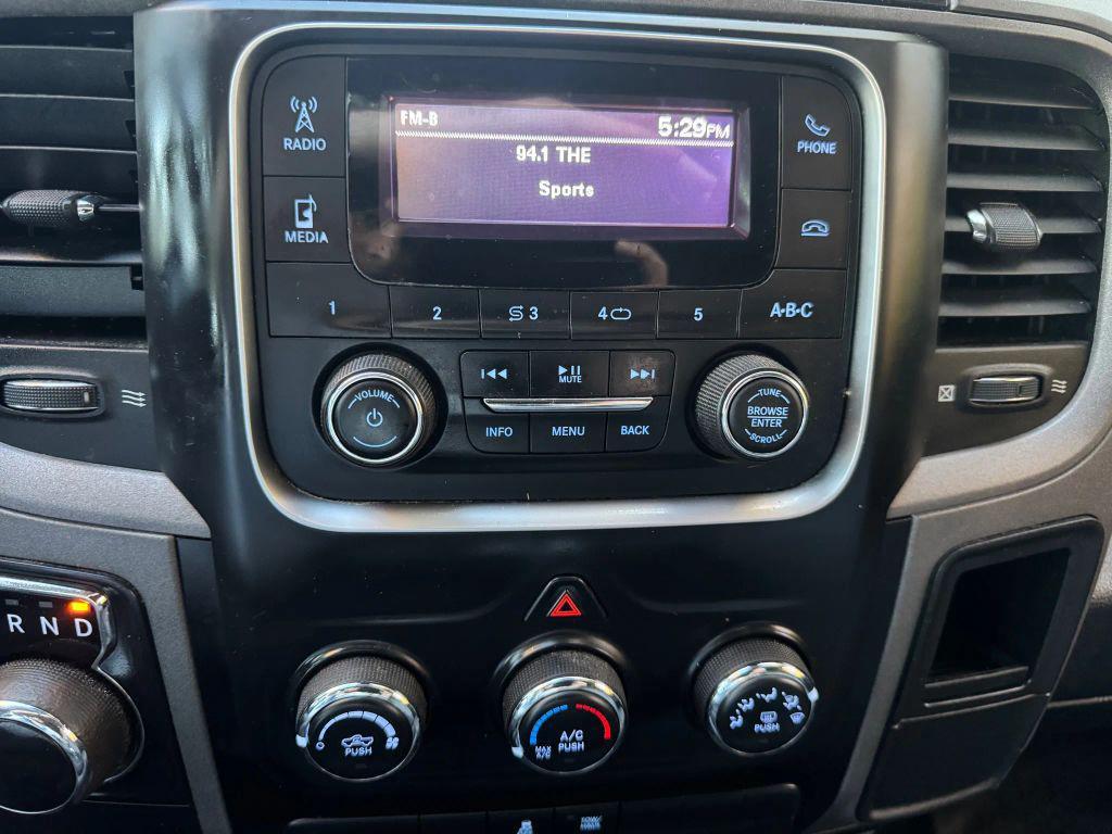 used 2020 Ram 1500 car, priced at $10,995