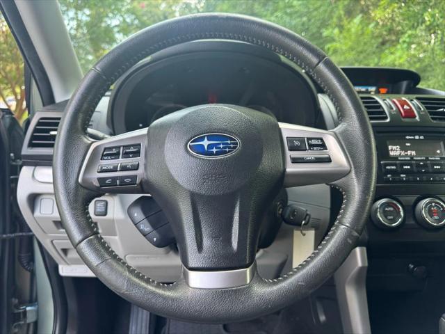 used 2015 Subaru Forester car, priced at $9,500
