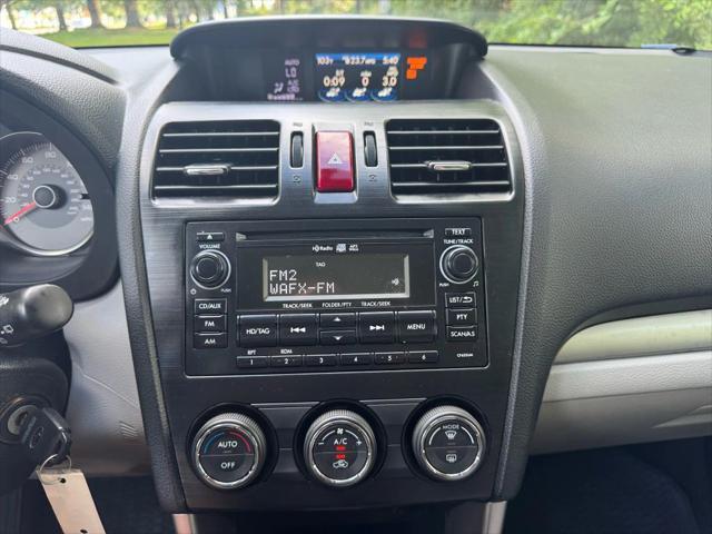 used 2015 Subaru Forester car, priced at $9,500