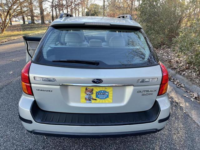 used 2006 Subaru Outback car, priced at $4,500