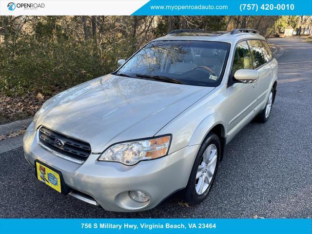 used 2006 Subaru Outback car, priced at $4,500