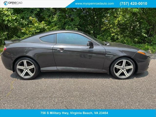 used 2008 Hyundai Tiburon car, priced at $4,995