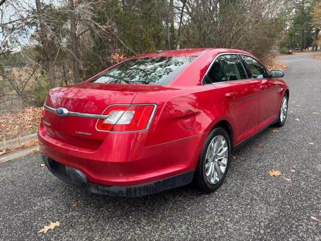 used 2011 Ford Taurus car, priced at $4,500