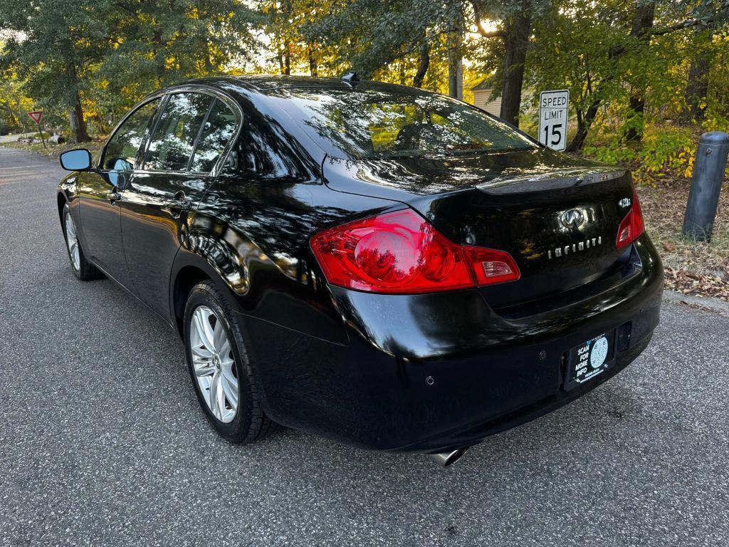 used 2012 INFINITI G37x car, priced at $10,750